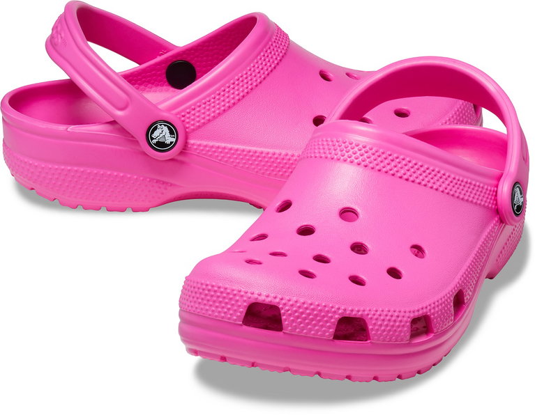 Crocs Sandale Classic Clog juice rosa Damen